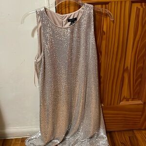 Sparkly dress size medium. Great for special events and holiday parties